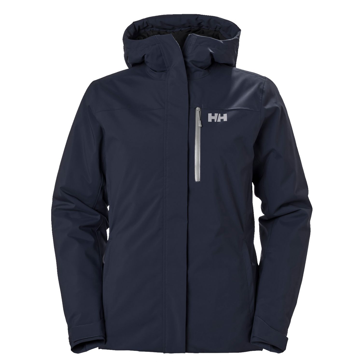 Helly Hansen Snowplay, manteau de ski, femmes, navy