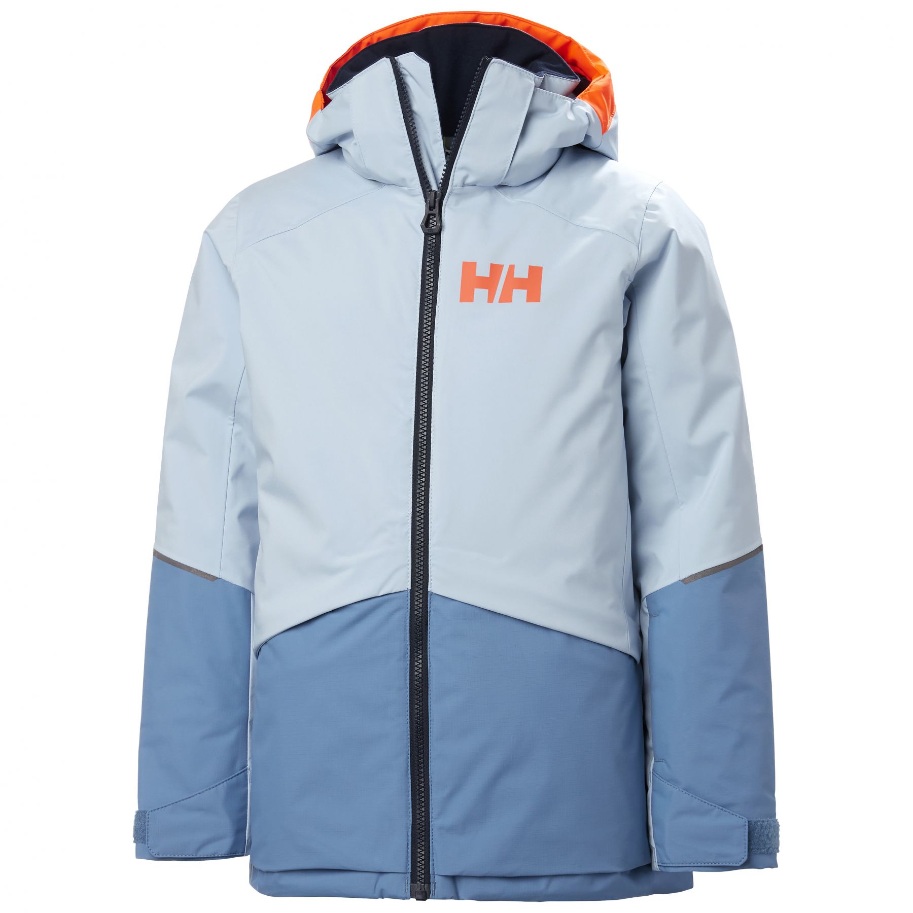 Helly Hansen Stellar, veste de ski, junior, bleu clair