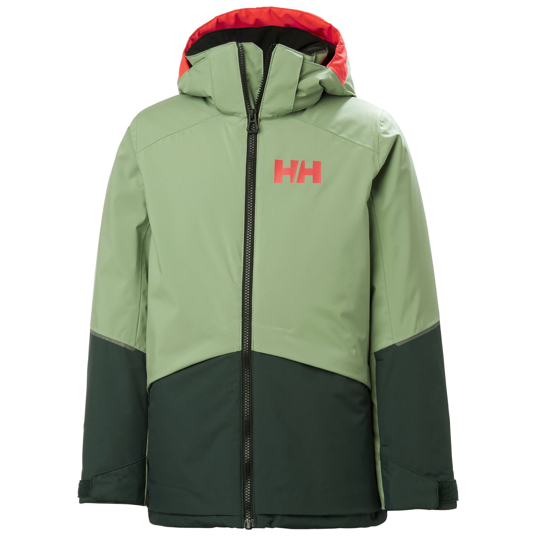 Helly Hansen Stellar, veste de ski, junior, vert