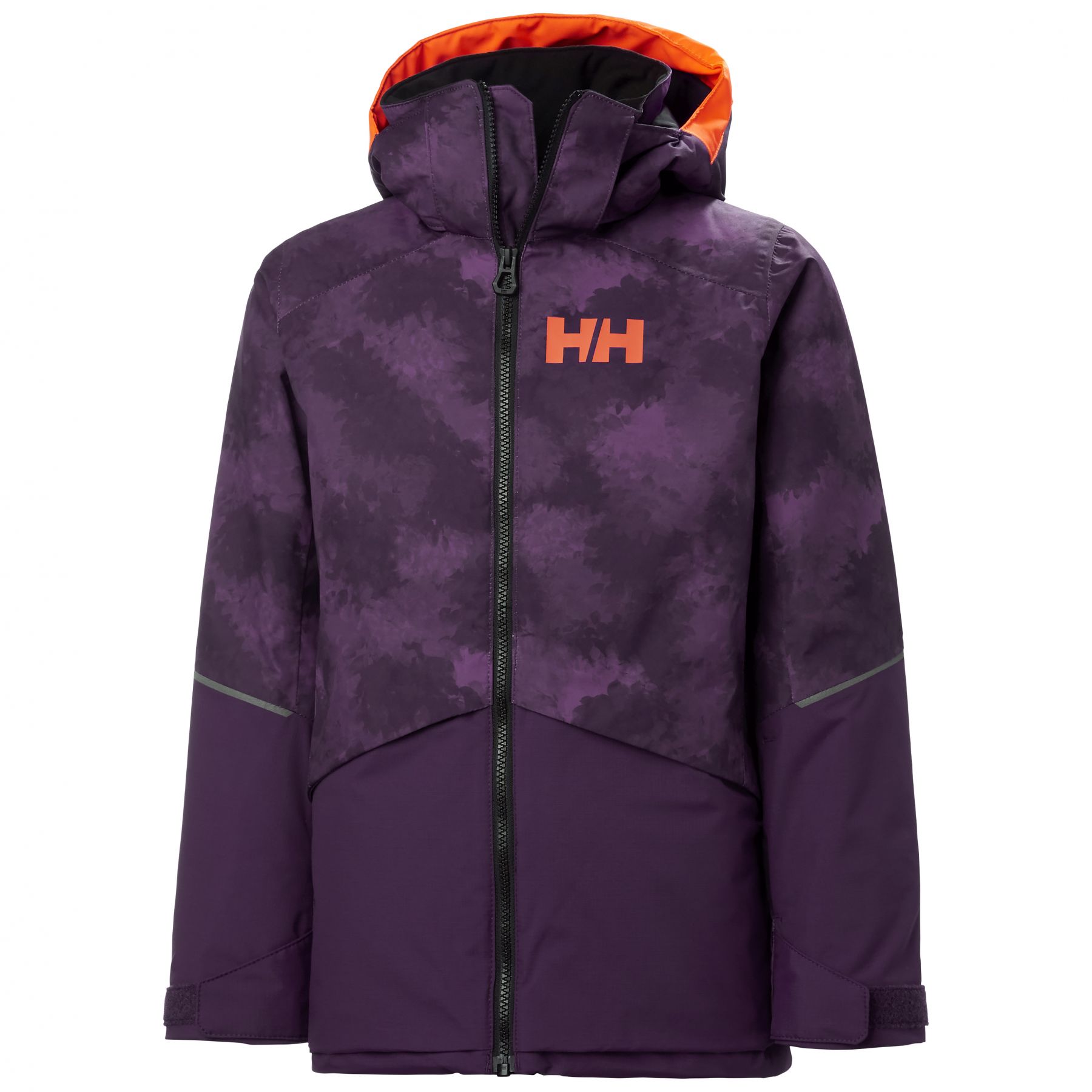 Helly Hansen Stellar, veste de ski, junior, violet