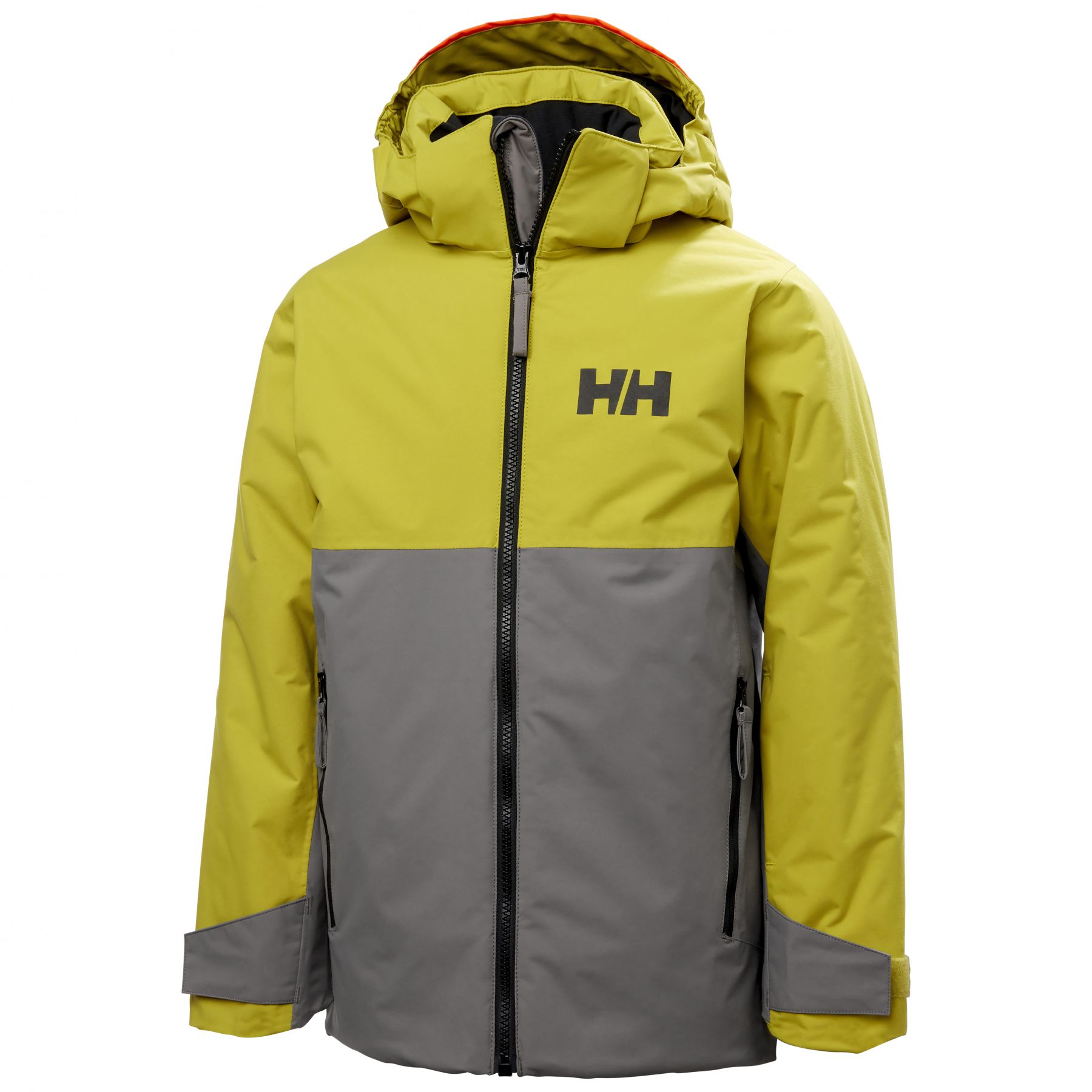 Helly Hansen Traverse, veste de ski, junior, gris