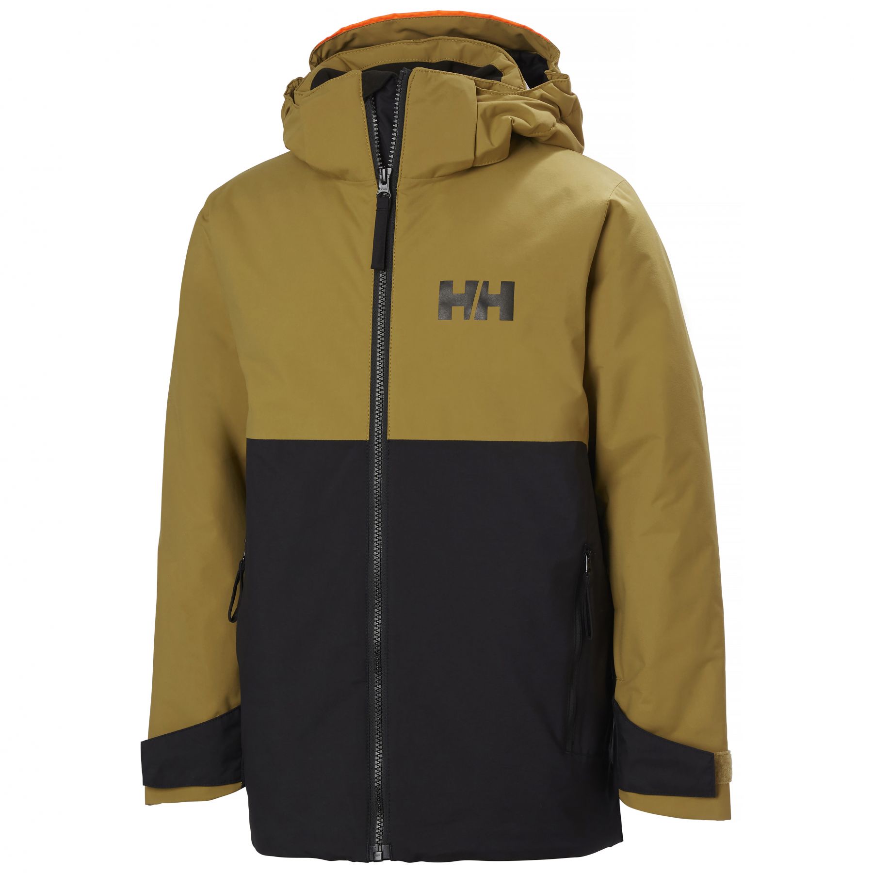 Helly Hansen Traverse, manteau de ski, junior, noir