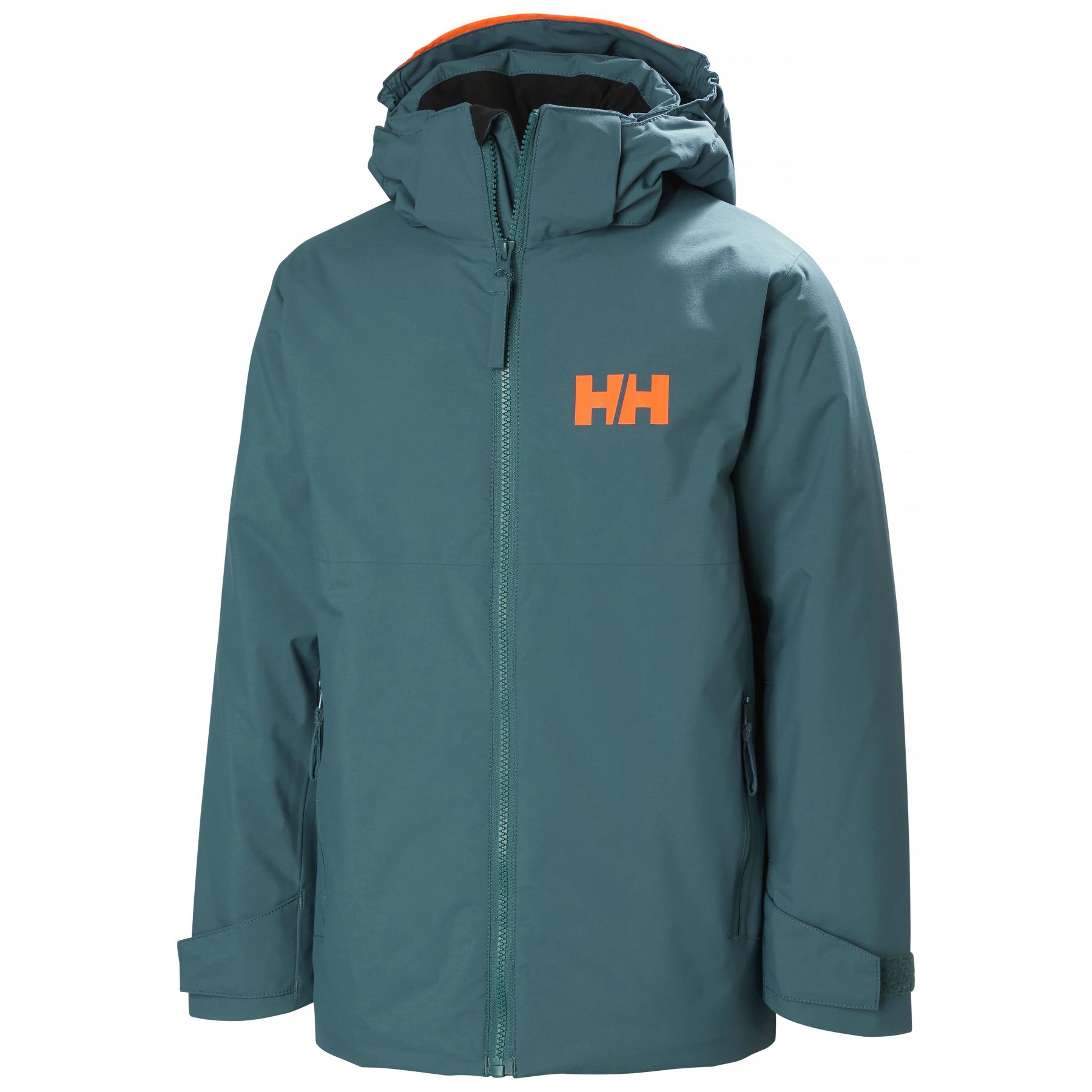 Helly Hansen Traverse, manteau de ski, junior, vert foncé