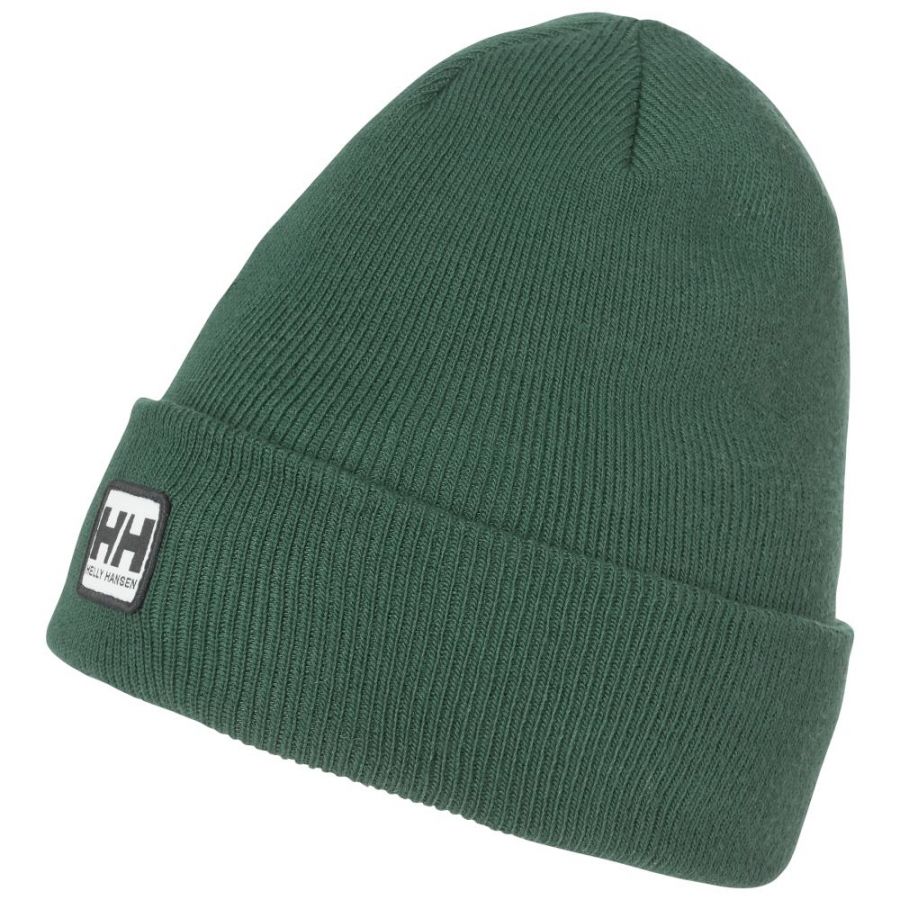 Helly Hansen Urban Cuff, bonnet, vert foncé