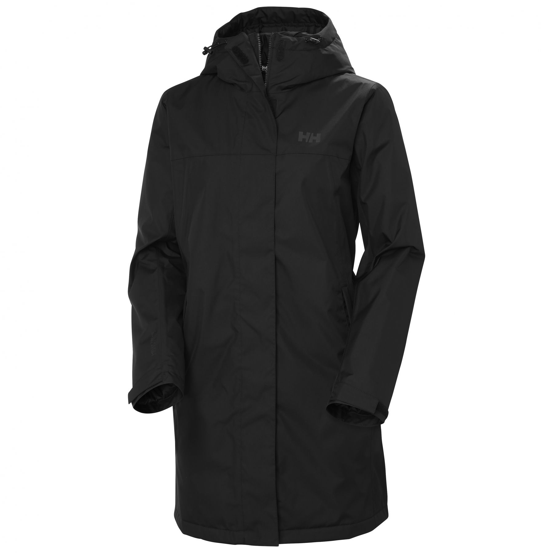 Helly Hansen Vancouver, imperméable, femmes, noir