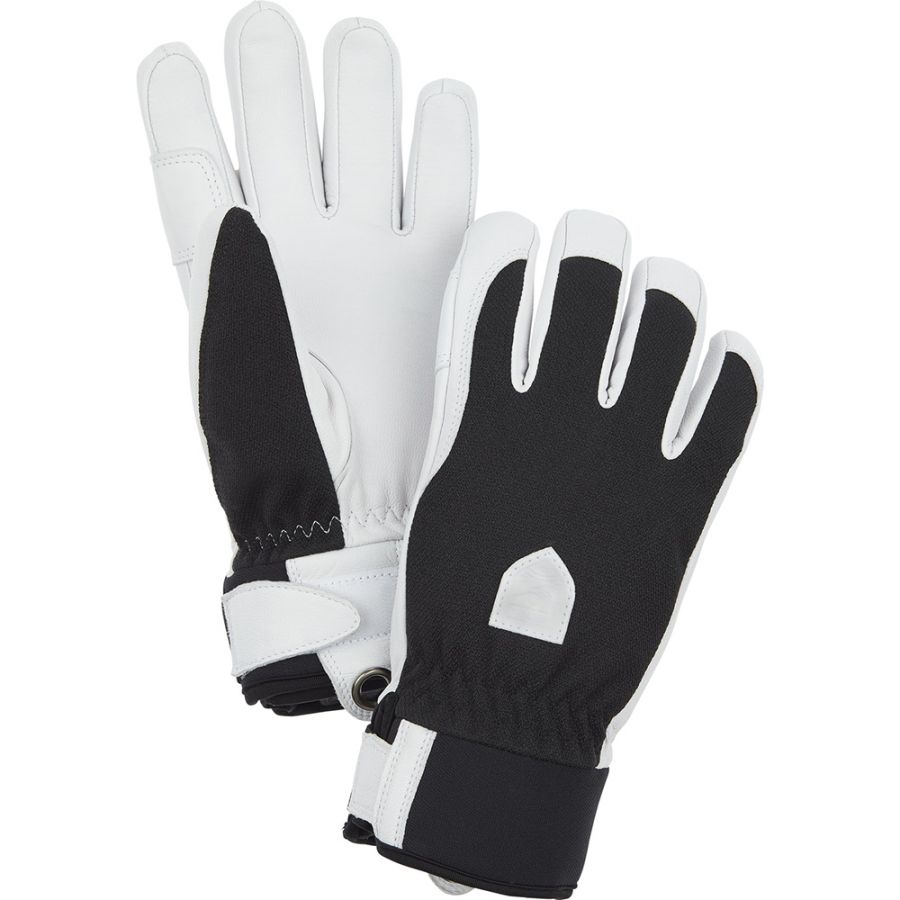 Hestra Army Leather Patrol gants de ski, femmes, noir