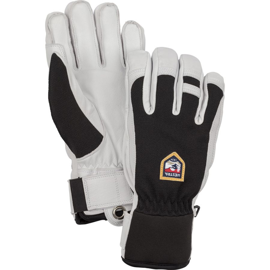 Hestra Army Leather Patrol gants de ski, noir