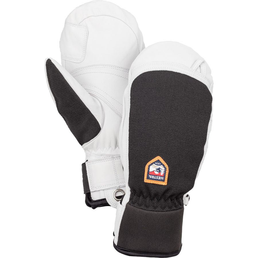 Hestra Army Leather Patrol gants de ski, noir