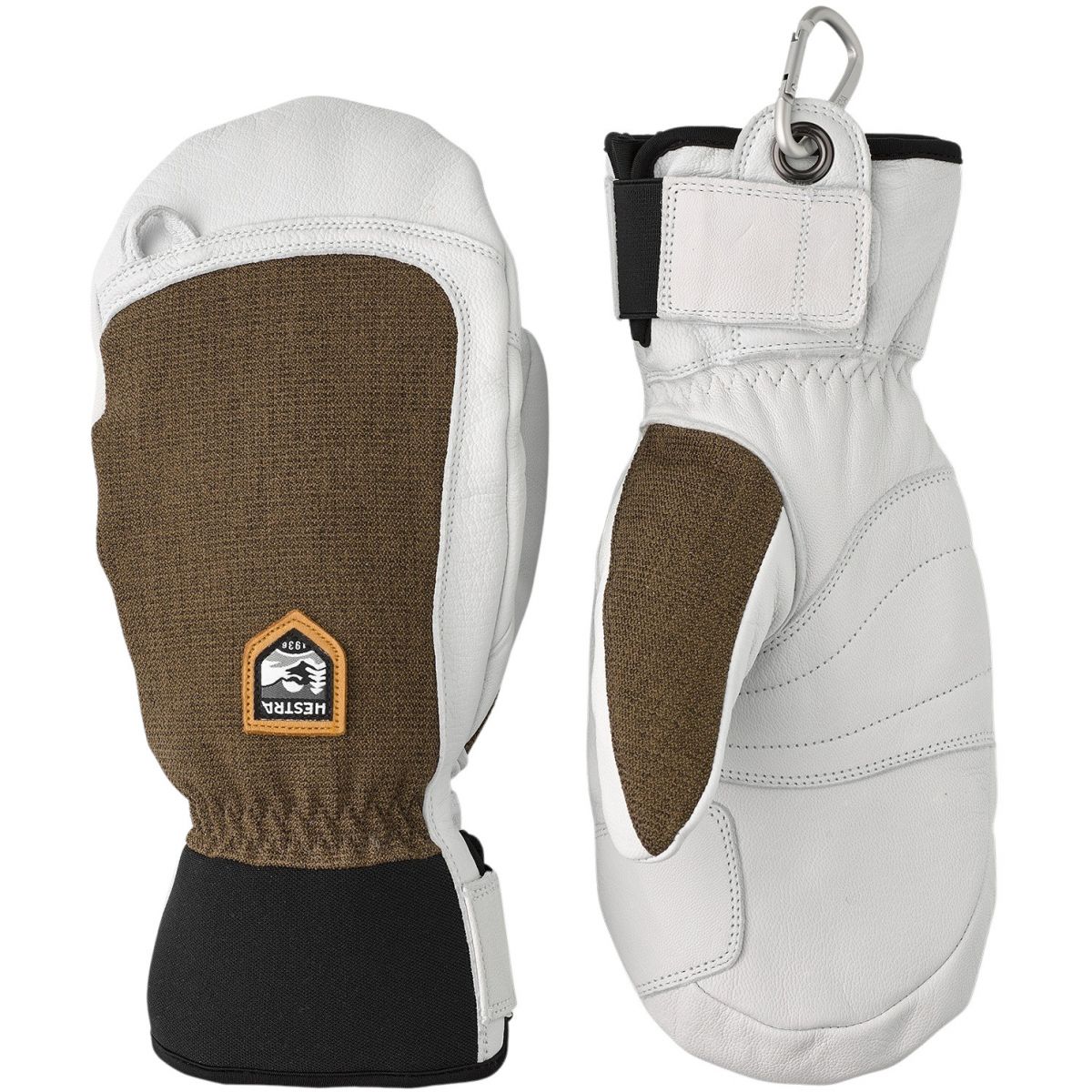 Hestra Army Leather Patrol, gants de ski, olive