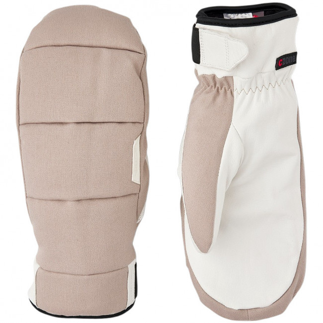 Hestra CZone Frame, gants de ski, beige