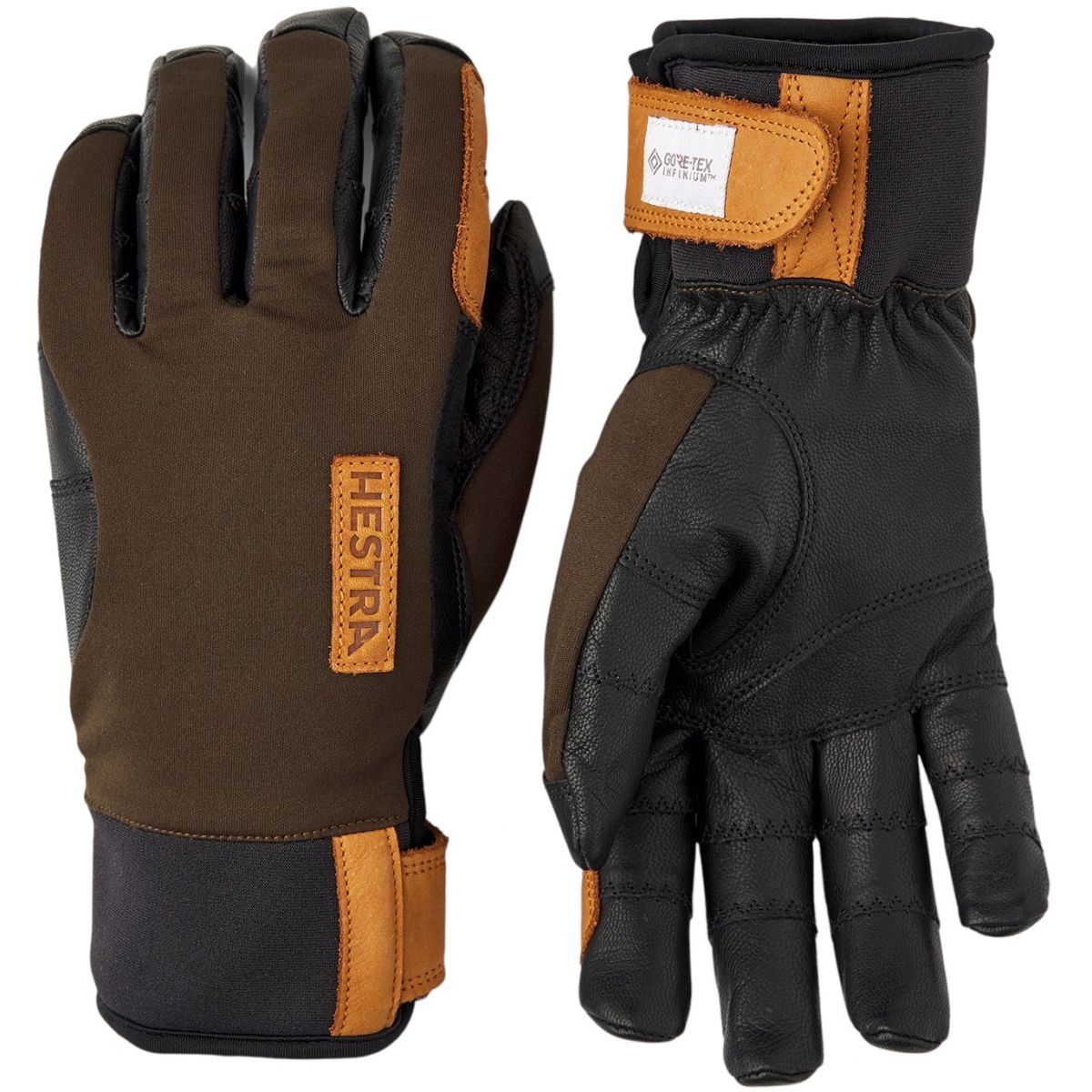 Hestra Ergo Grip Active Wool Terry, gants, vert foncé/noir