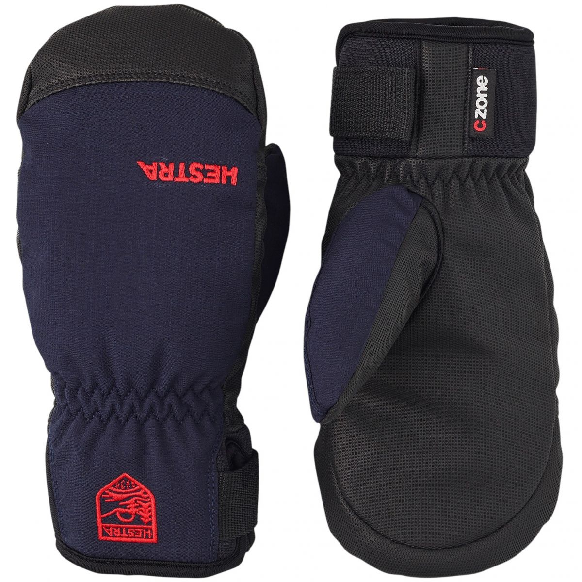 Hestra Ferox Primaloft, gants de ski, junior, marine