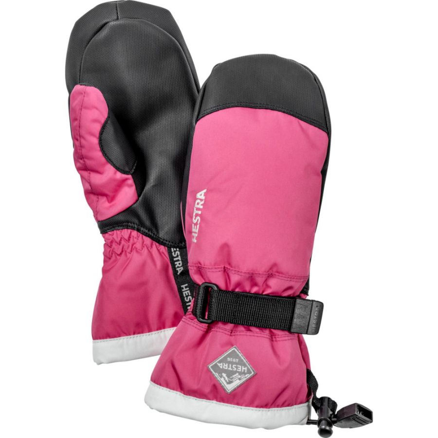 Hestra Gauntlet junior mitaines, rose