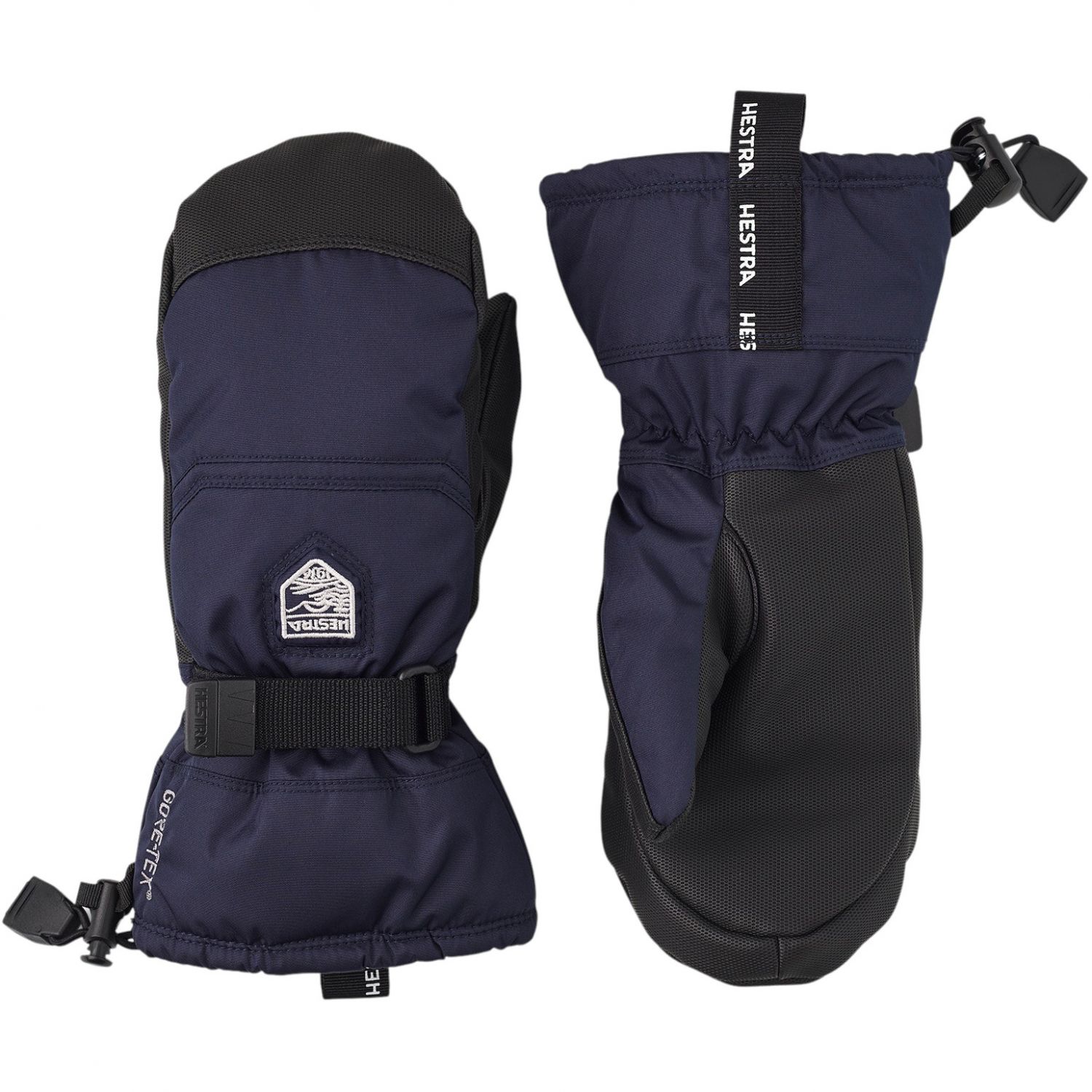 Hestra Gore-Tex Gauntlet Jr, mitaines, junior, bleu foncé