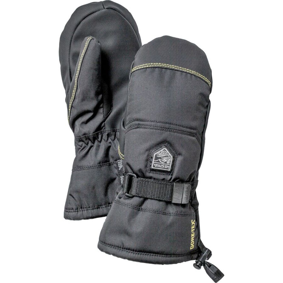 Hestra Gore-Tex Gauntlet mitaines, junior, noir