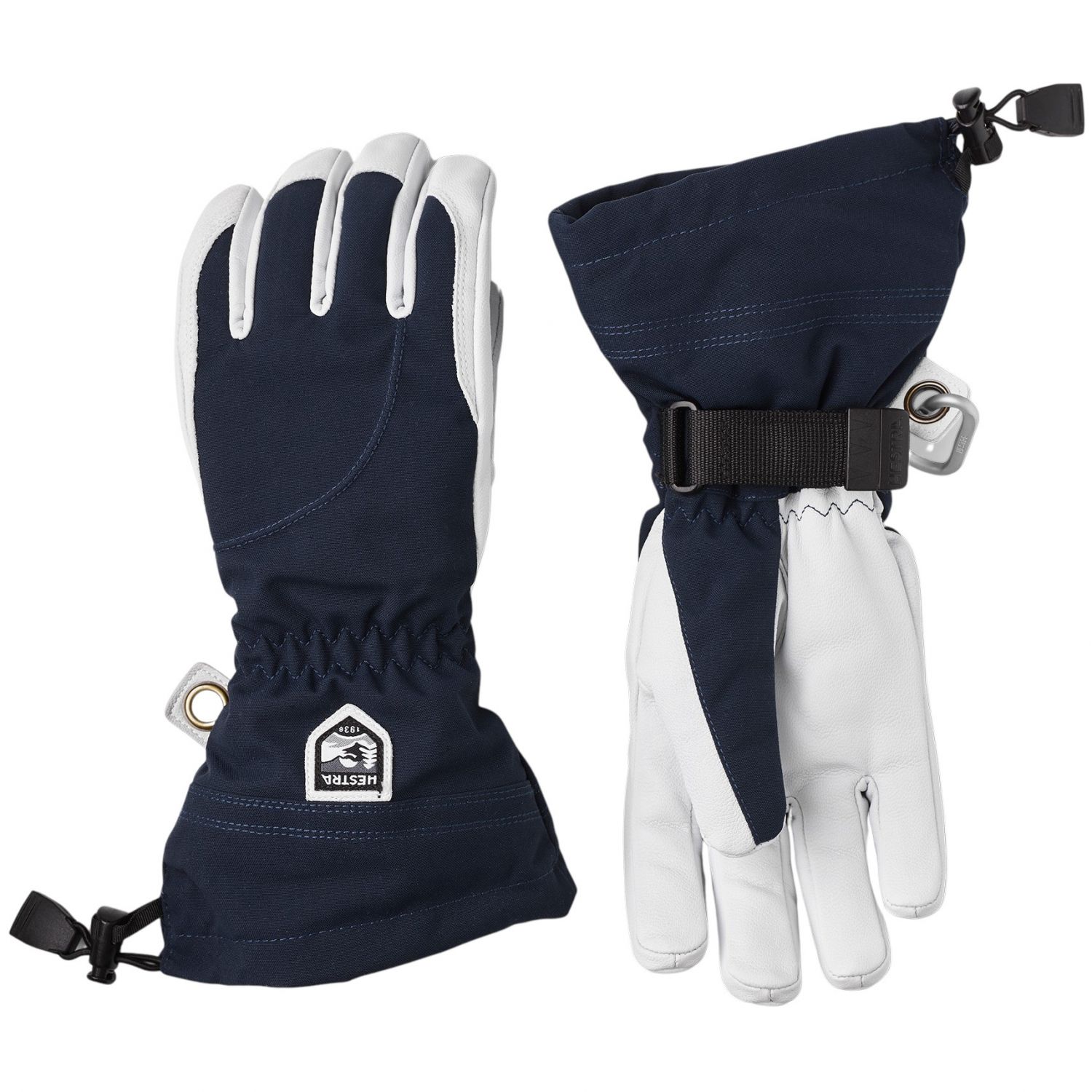 Hestra Heli Ski, gants de ski, femmes, navy