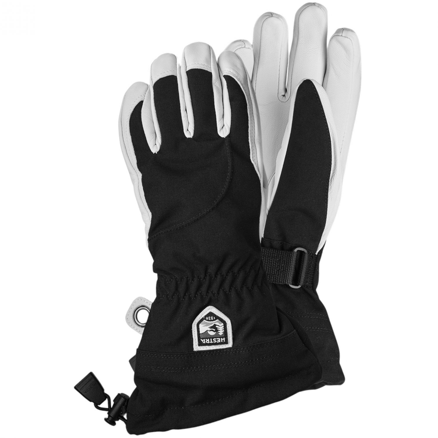 Hestra Heli Ski gants de ski, femmes, noir