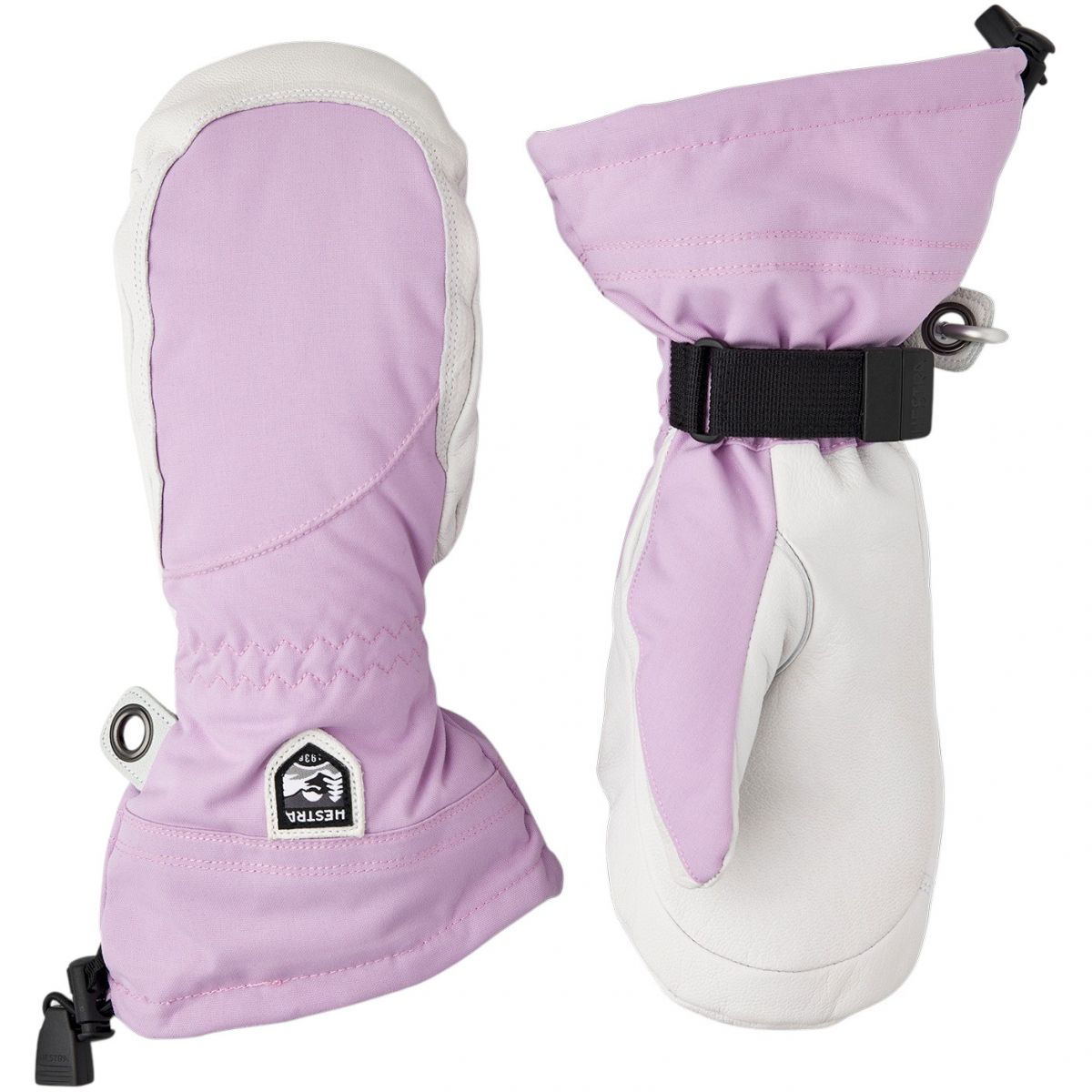 Hestra Heli Ski, gants de ski, femmes, rosa/blanc