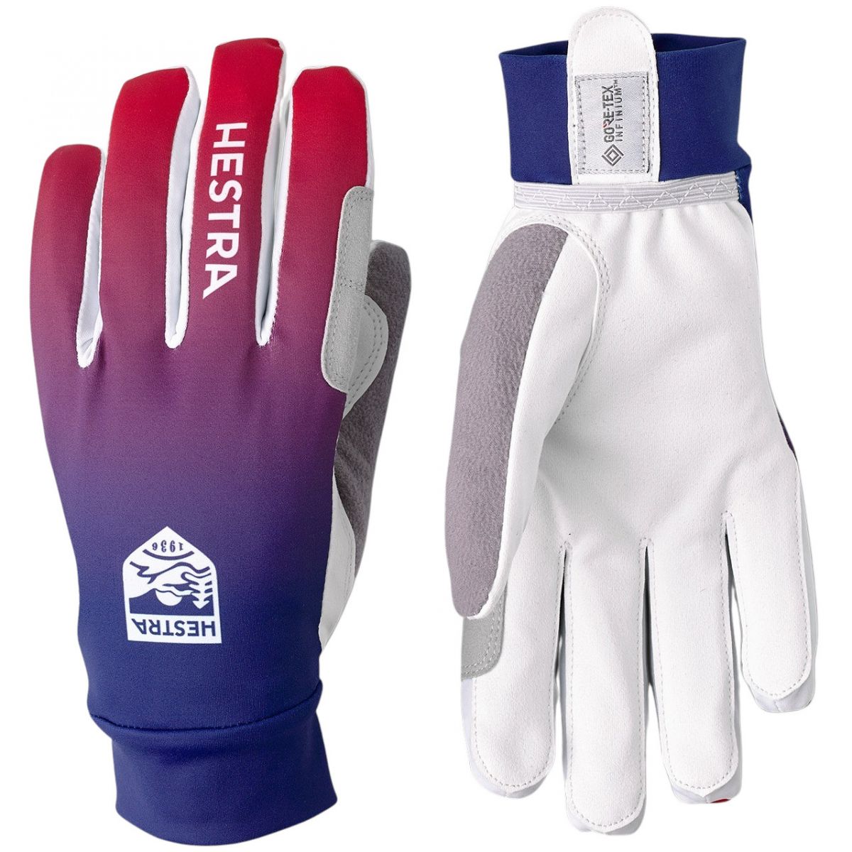 Hestra Infinium Momentum, gants, marine