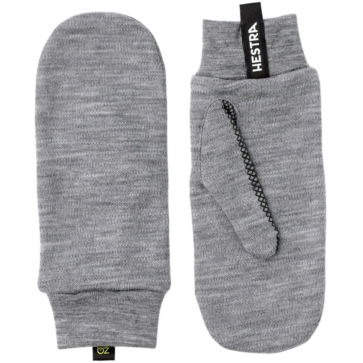 Hestra Merino Touch Point, Gants intérieurs, Gris