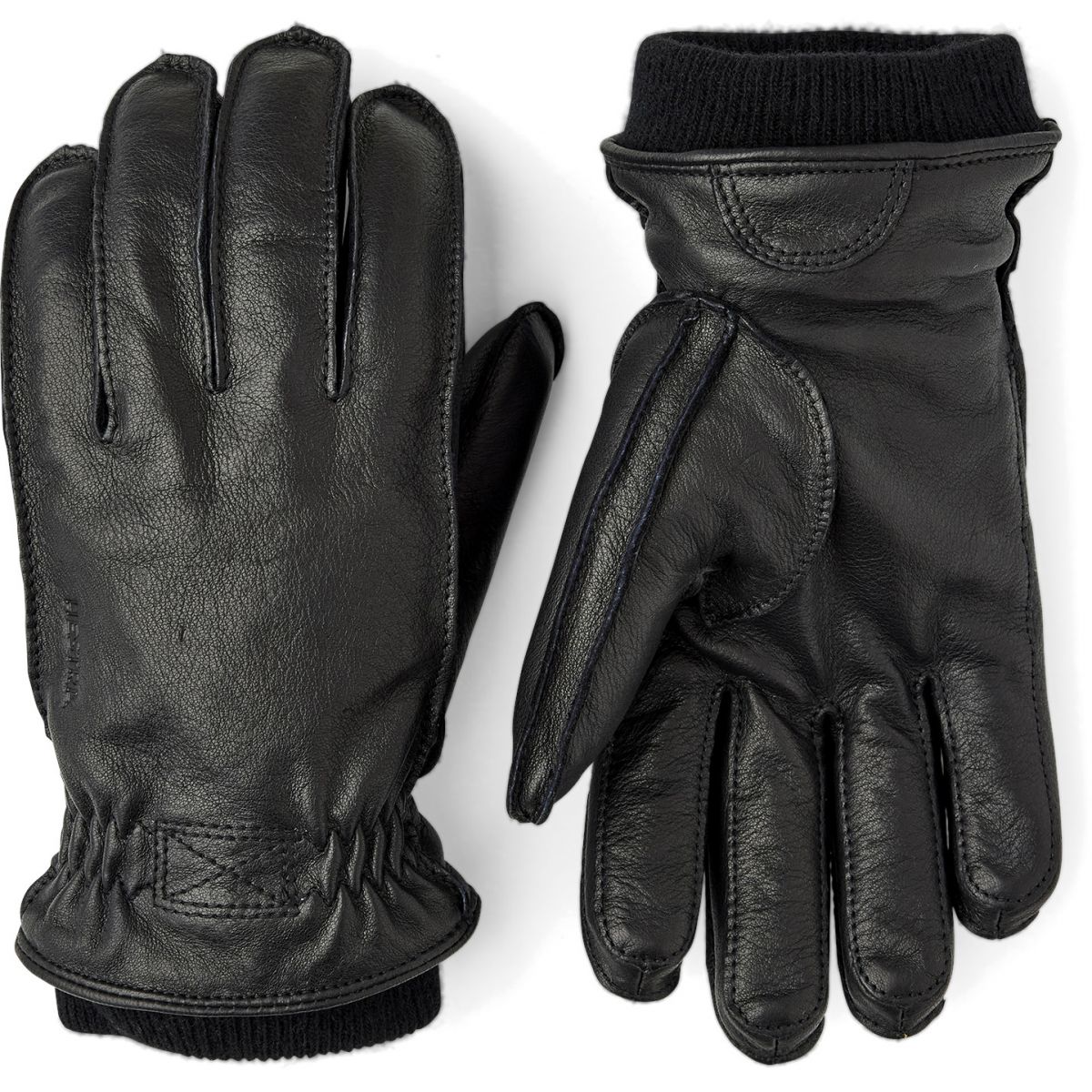 Hestra Olav, gants, noir