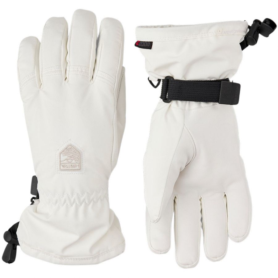 Hestra Powder Czone, gants de ski, femmes, blanc