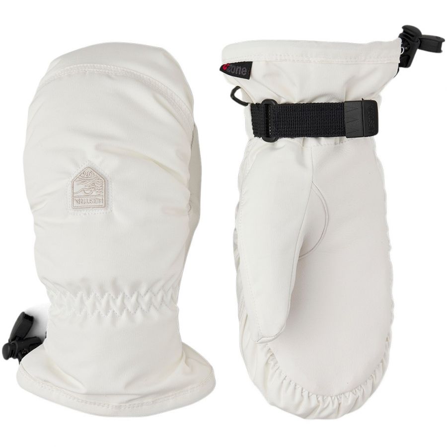 Hestra Powder Czone, gants de ski, femmes, blanc