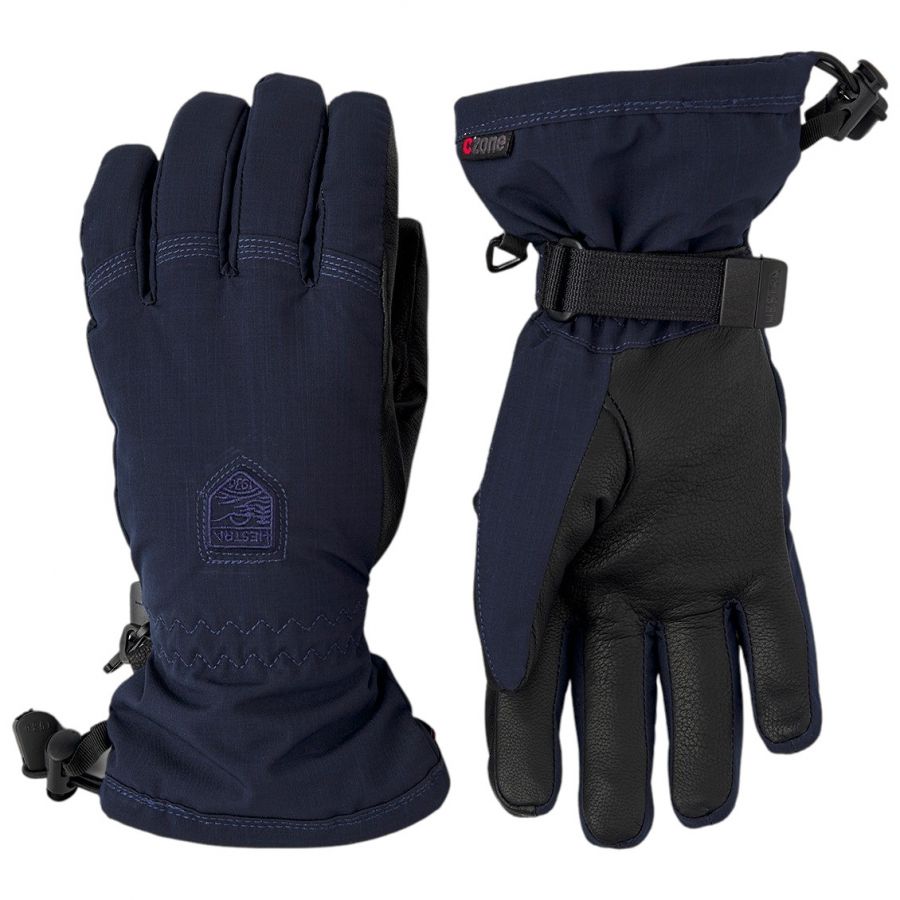 Hestra Powder Czone, gants de ski, femmes, navy