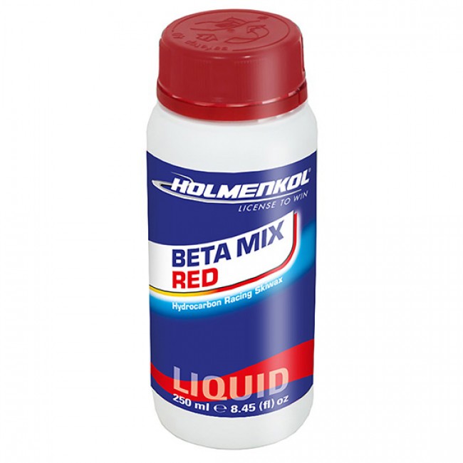 Holmenkol Betamix Red liquid