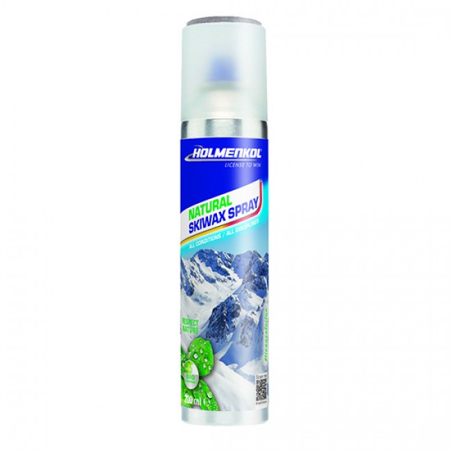 Holmenkol Natural cire de ski skiwax, spray