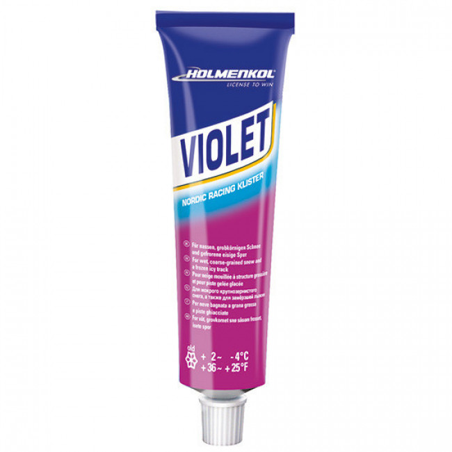 Holmenkol Universal colle, Violet