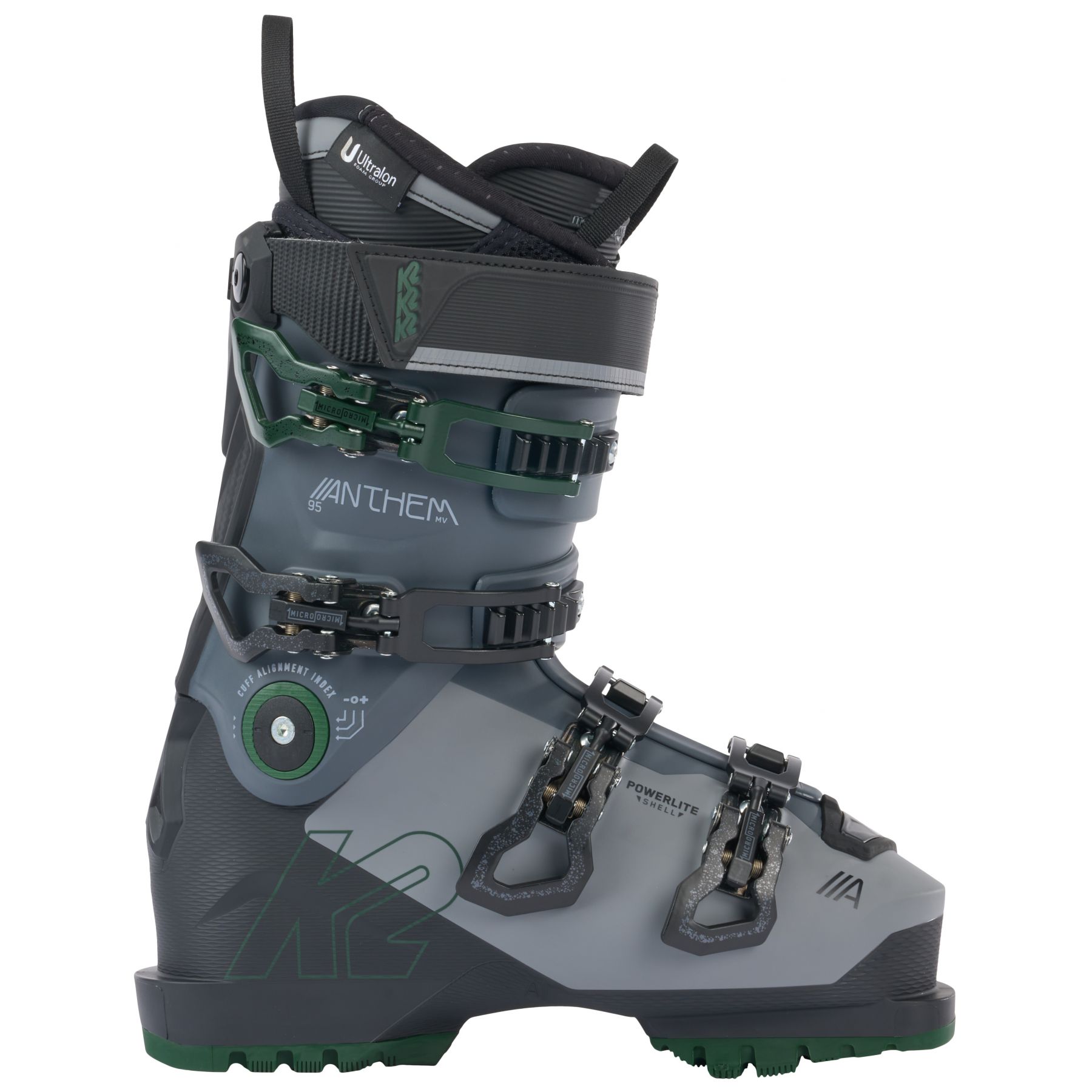 K2 Anthem 95 MV, chaussures de ski, femmes, gris