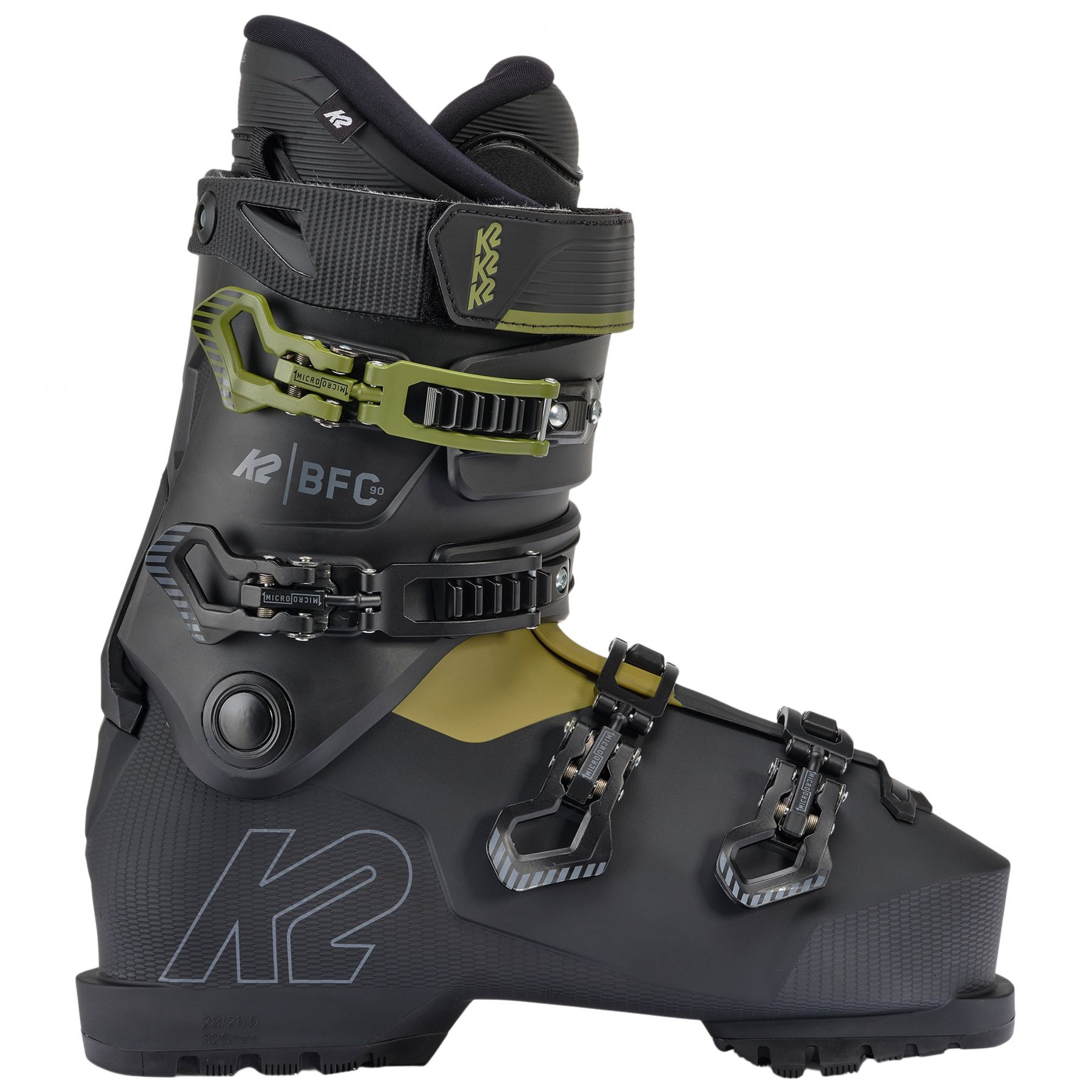 K2 BFC 90, chaussures de ski, hommes, noir