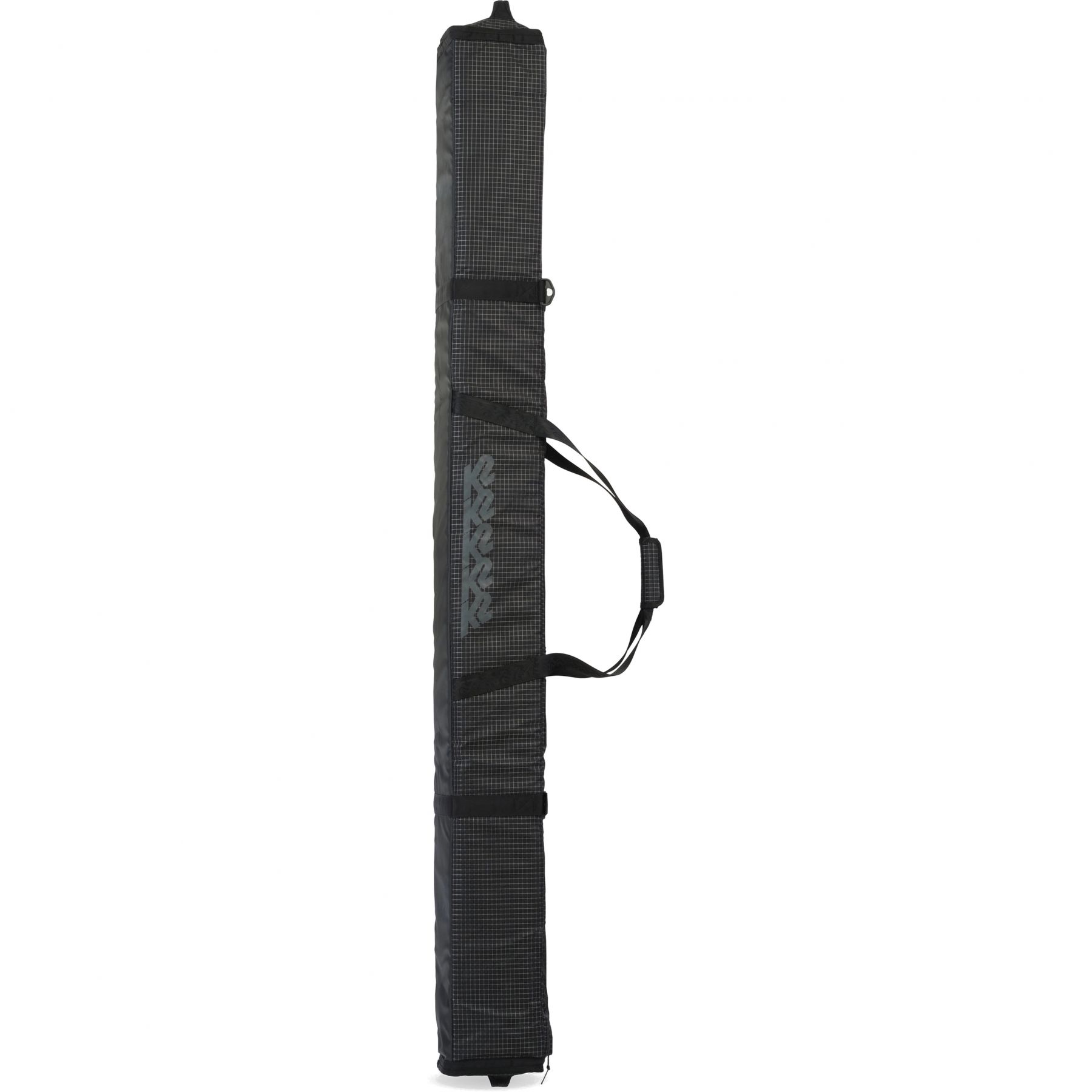 K2 Double Padded Ski Bag, sac à skis, noir