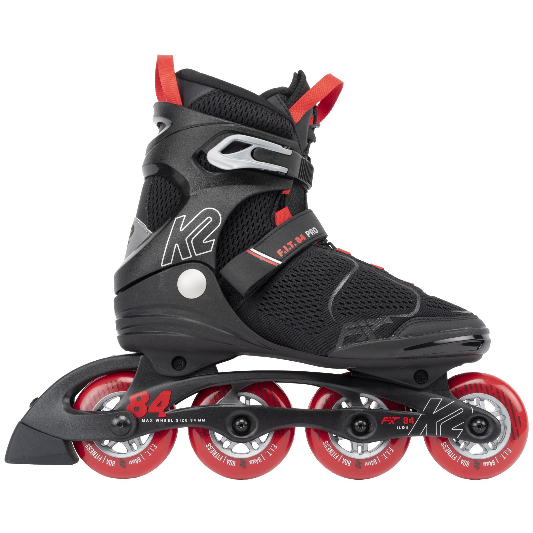 K2 F.I.T 84 Pro, roller, hommes, noir