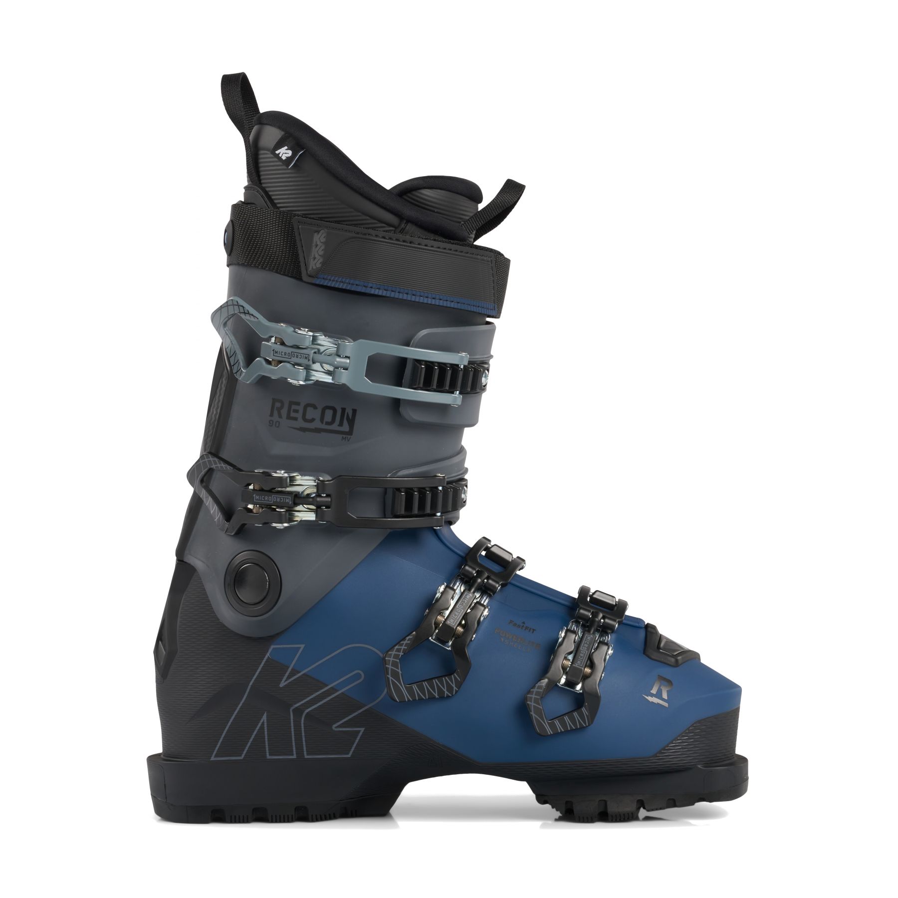 K2 Recon 90 MV Gripwalk, chaussures de ski, hommes, bleu