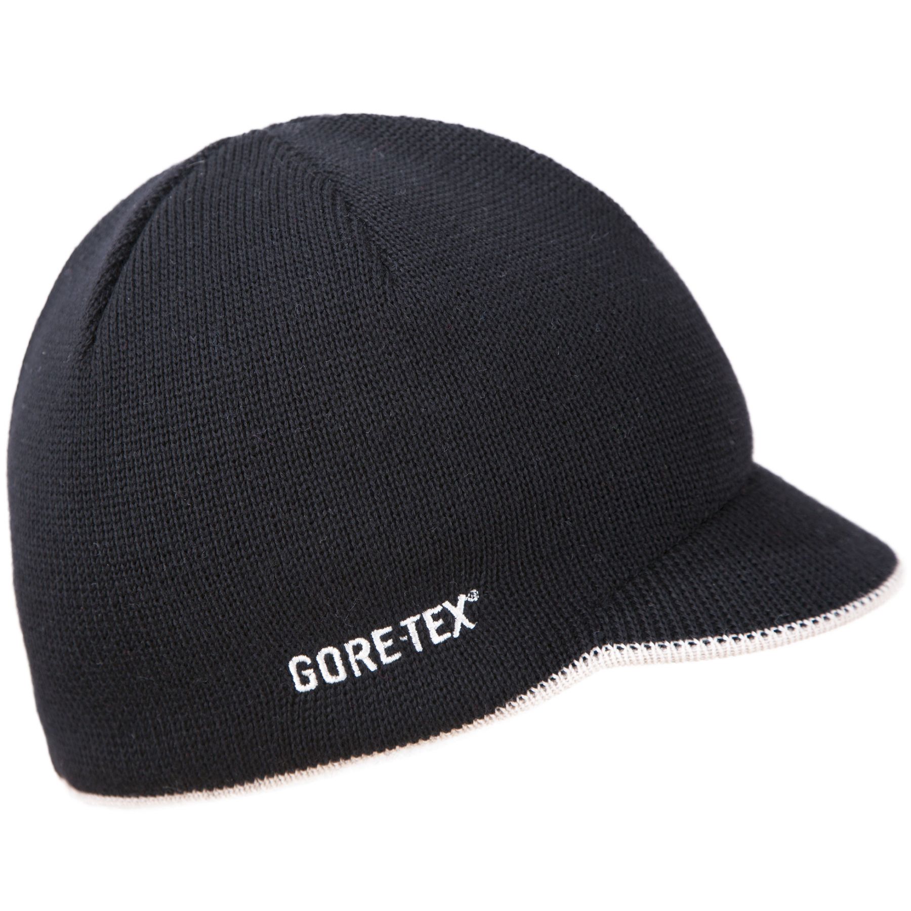 Kama bonnet tricoté avec Gore-Tex, noir