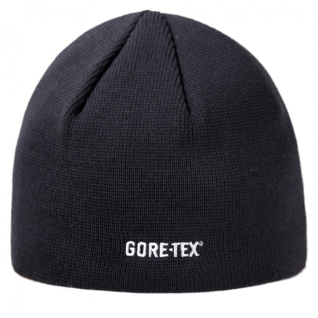 Kama bonnet tricoté avec Gore-Tex, noir