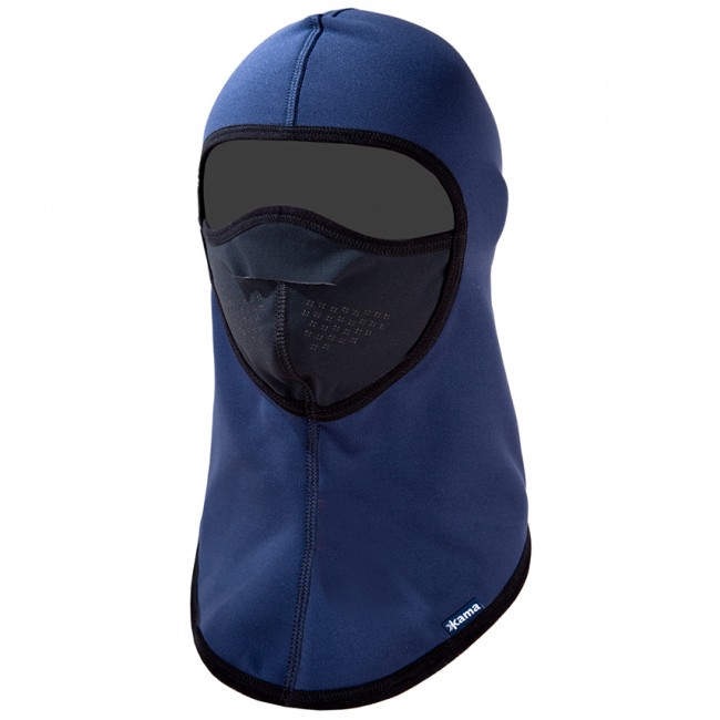 Kama fleece balaclava, bleu marine