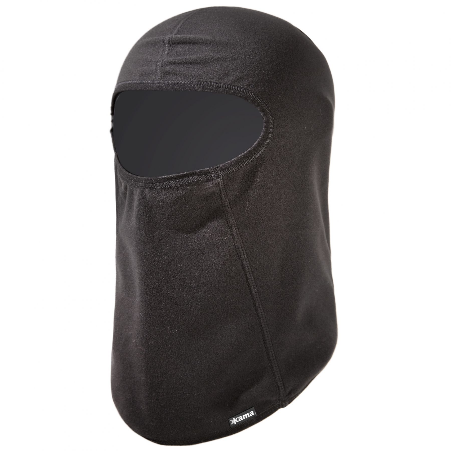 Kama fleece balaclava, enfants, noir