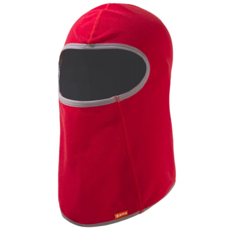 Kama fleece balaclava, enfants, rouge