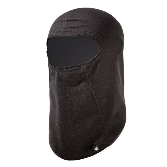 Kama fleece balaclava, mince, noir