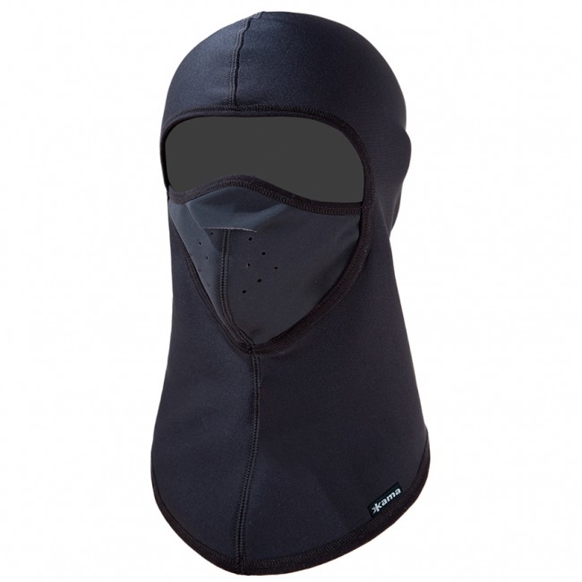 Kama fleece balaclava, noir