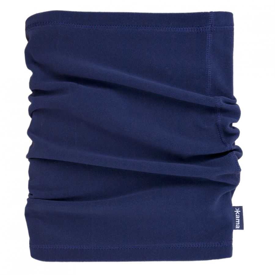 Kama foulard, Tecnostretch fleece, bleu