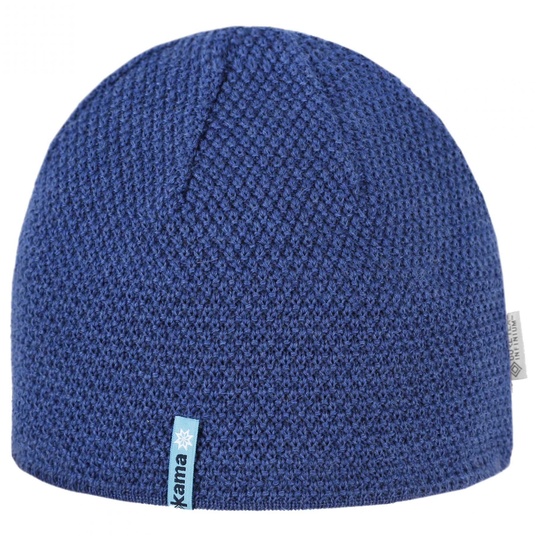 Kama strikket chapeau, Gore Windstopper, bleu