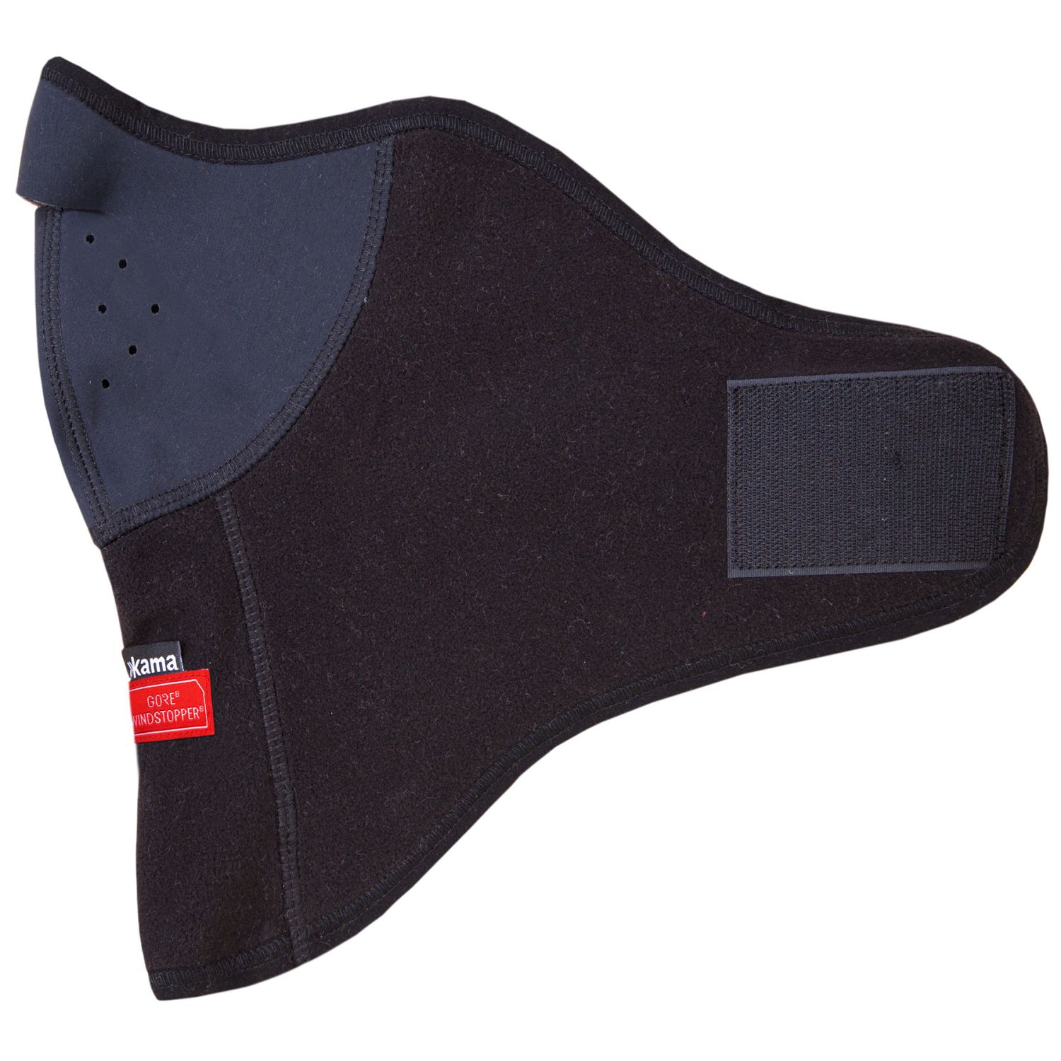 Kama windstopper, masque, noir