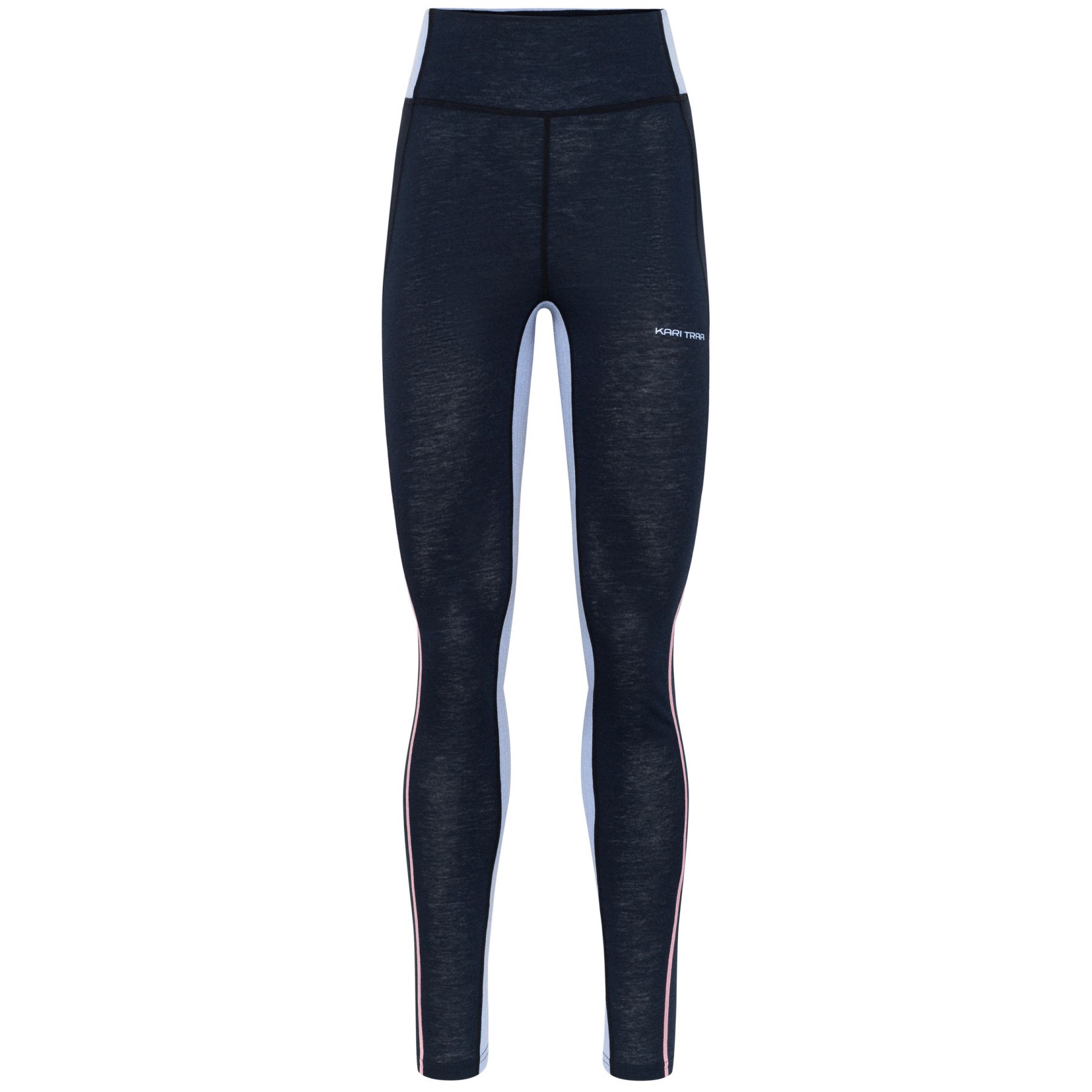 Kari Traa Alma, collant thermique, femmes, bleu foncé