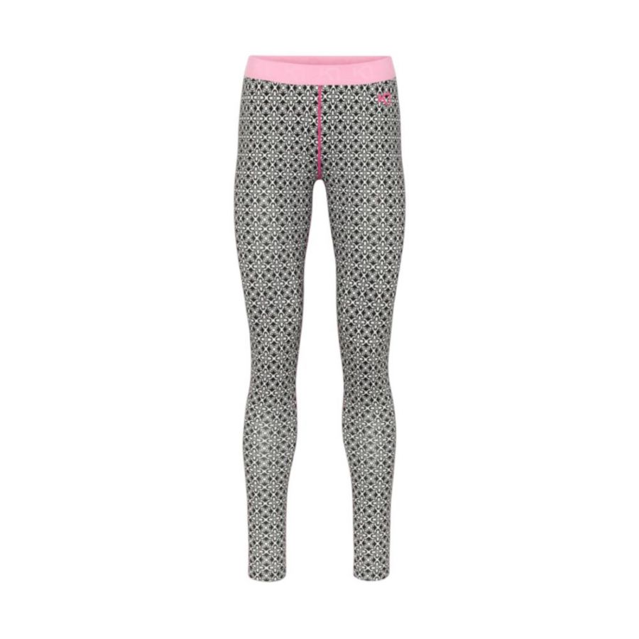 Kari Traa Fryd, collant thermique, femme, noir/blanc