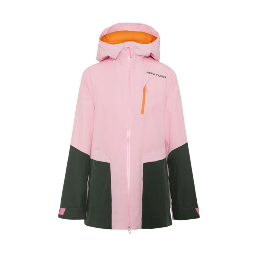 Kari Traa Johanne, veste de ski, femme, rose