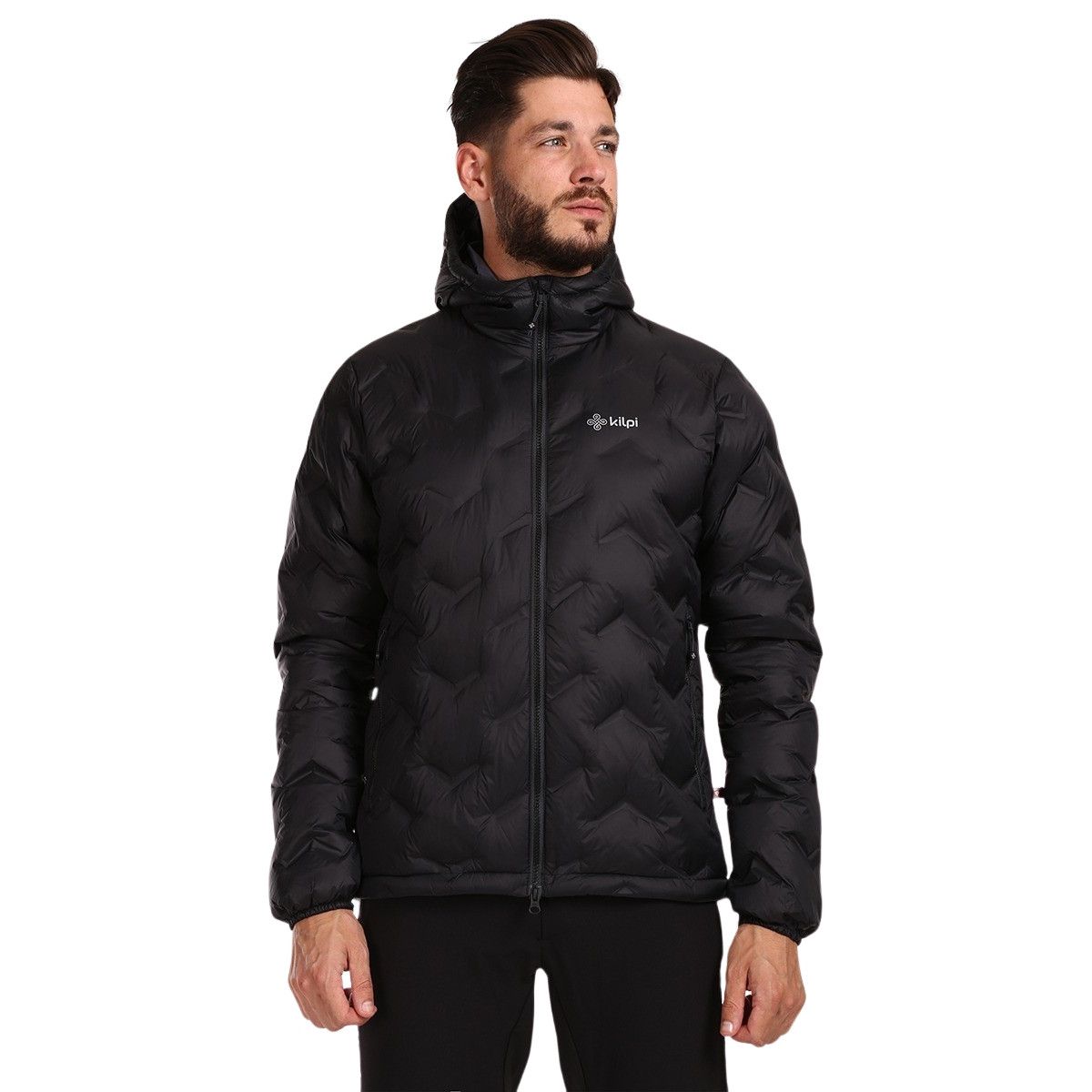 Kilpi Albert, doudoune, hommes, noir
